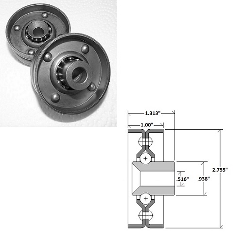 Ball Bearing Sheave SKB276-0501